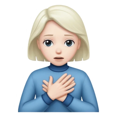 shaking and shivering sticker