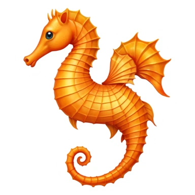 Sea horse emoji sticker
