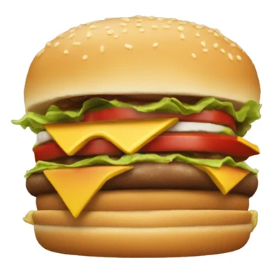 the flash eating a burger sticker