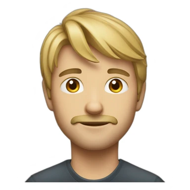 Renaud avec 9 queue sticker