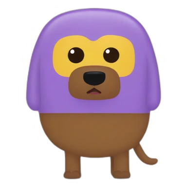 Duggee sticker