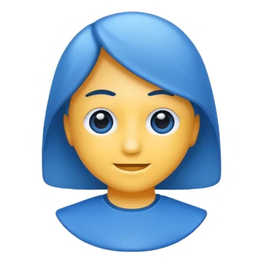 Create me the verified blue  sticker