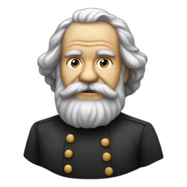 Marx sticker