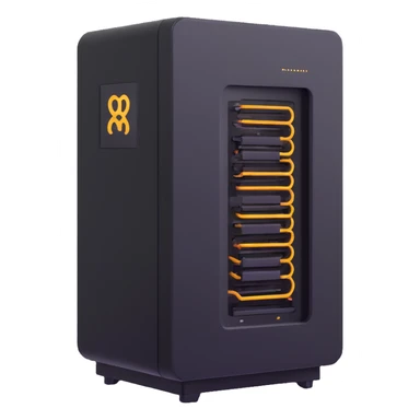 quantum computer sticker