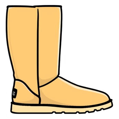 Uggs sticker