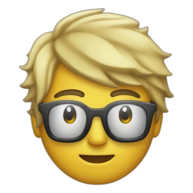 persona escuchando musica sticker