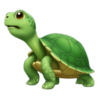 Turttle pra sticker