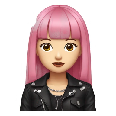 Lisa de blackpink sticker