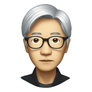 ryuichi sakamoto sticker