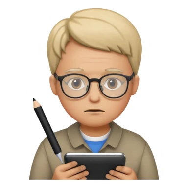 Ehrlich habe ich Angst, da ich gerade einen Text gemacht habe. sticker