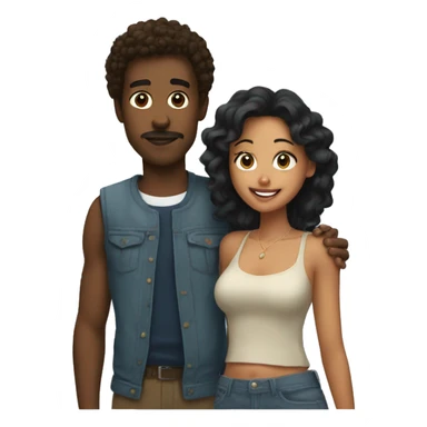 max and roxanne sticker