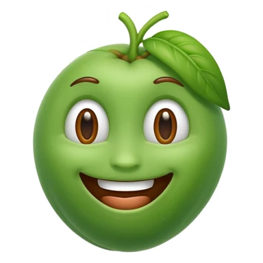 1 poroto con cara sticker