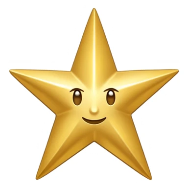 Star with "$" in the center. sticker