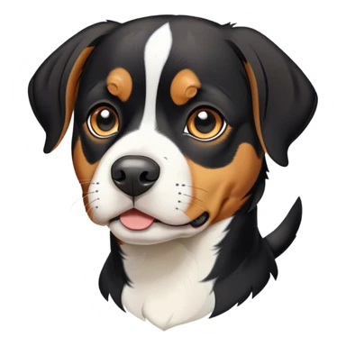 Entlebucher Sennenhund sticker