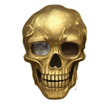 iridescent kintsugi fluffy zombie black brown gold dog fox head zombie skeleton gold mechanical nebula galaxy stars colorful flowers fairy lights vintage zombie sticker