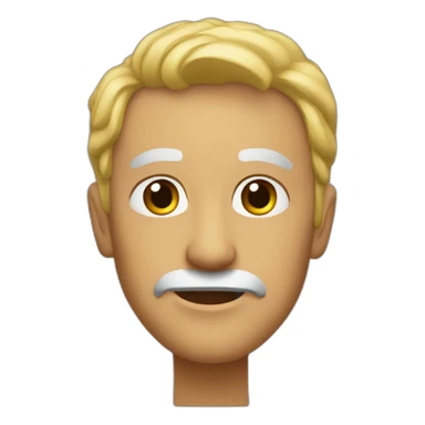 Hombre cabezón sticker