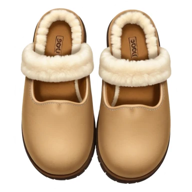 UGG slippers  sticker