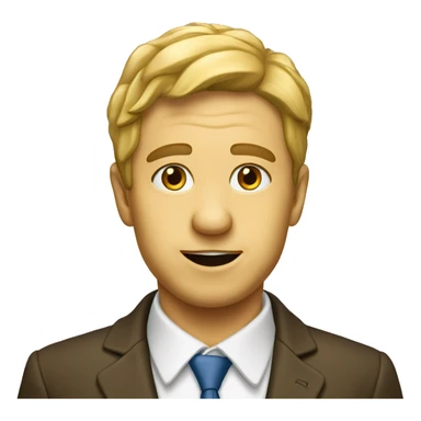 Krokodil mit top sticker