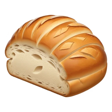 Loaf of sourdough bread sticker