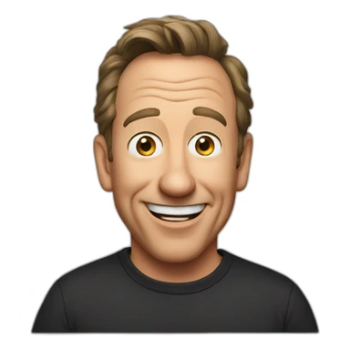 tim allen sticker