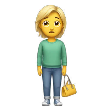 tired parent sticker