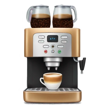 coffee machine sticker
