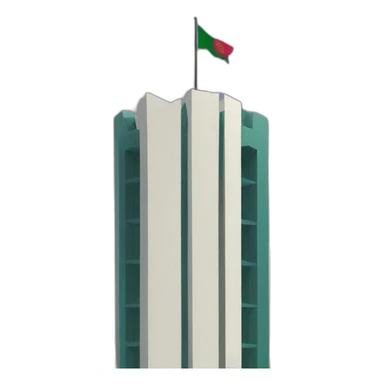 The Martyr Tower, bangladesh sticker