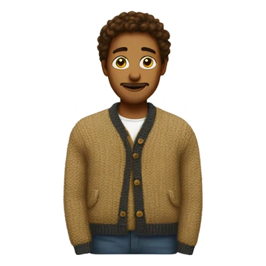 folklore cardigan sticker