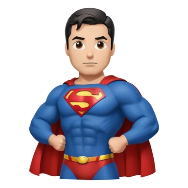 Superman sticker
