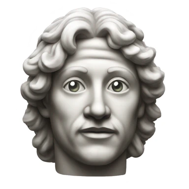 renaissance statues  sticker