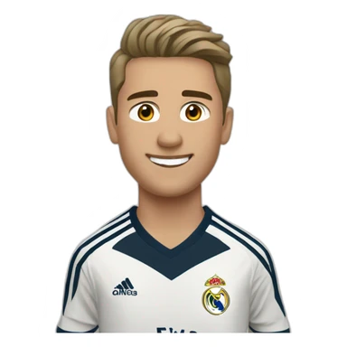 Jude Bellingham soccer Real madrid sticker
