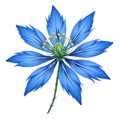 love in a mist sticker
