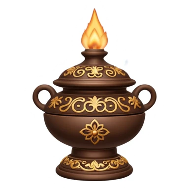 	incense burner sticker
