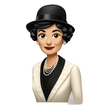 Coco chanel sticker