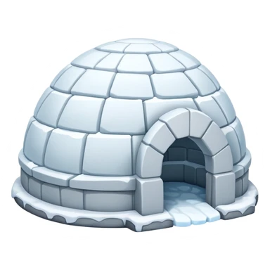Igloo sticker