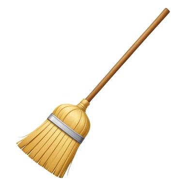 Broom sticker