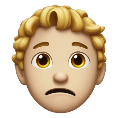 trying to hide your cry with a laugh sticker