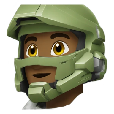 Halo Spartan sticker