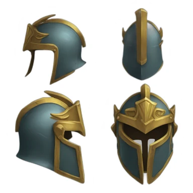 rune full helm sticker