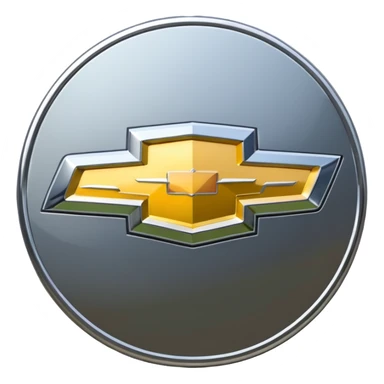 Chevrolet logo sticker