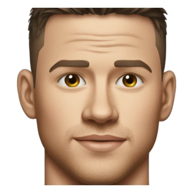 Channing Tatum sticker