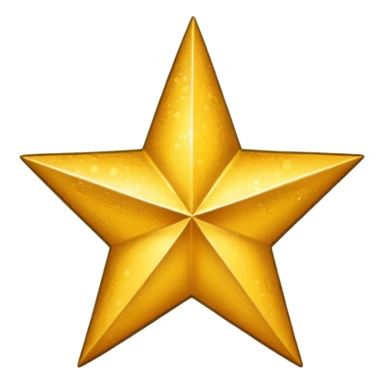 ★☆ - this shows full star and empty star but I want half and half star sticker