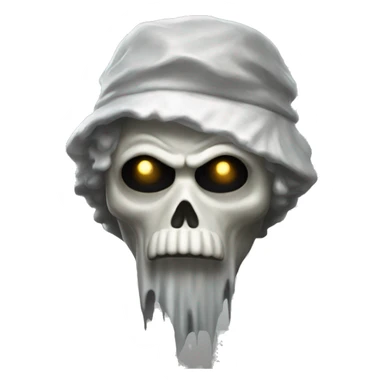 Ghost fro Call of Duty sticker