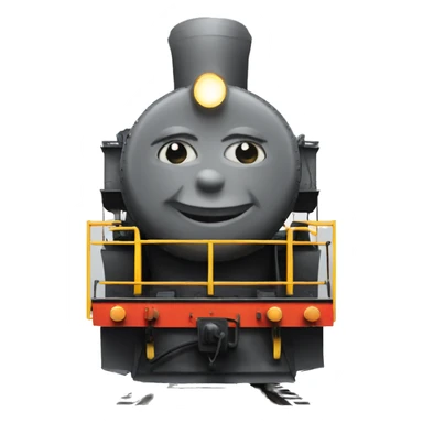 Locomotive sticker