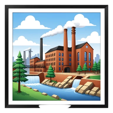 Evergreen Brick Works sticker