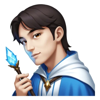 Frostborne Magician sticker