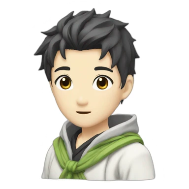 Shiki Edens Zero sticker