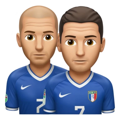 Zidane headbutt materazzi sticker