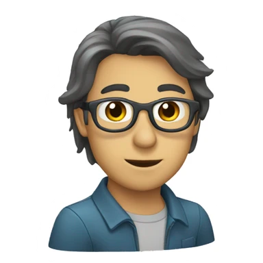 Cara de mono cabreado sticker