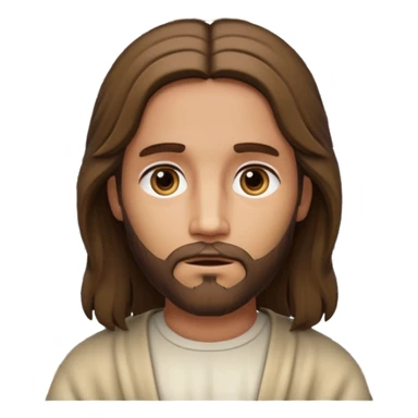 Jesus peaking thru blinds sticker